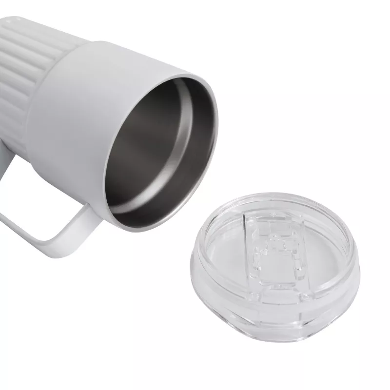 Próżniowy kubek 450 ml WAVE HOLD - biały (56-0304710)