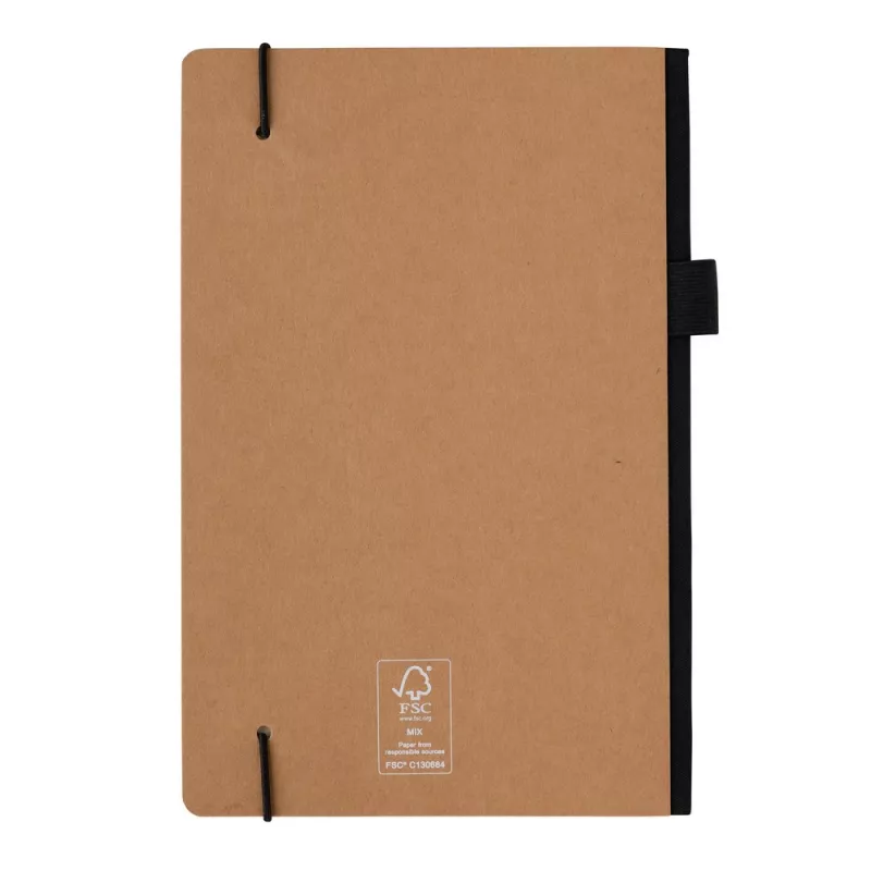 Notatnik A5, twarda okładka - brązowy (P774.349)