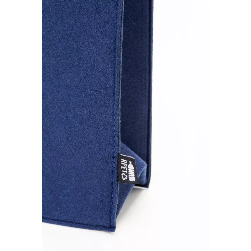 Refelt Shop Lux Torba na zakupy RPET - ciemno niebieski (AP800093-06A)