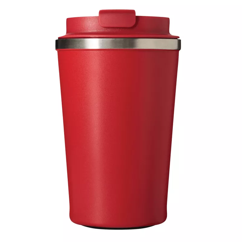 Butelka termiczna z podwójną izolacją - czerwony (56-0304735)