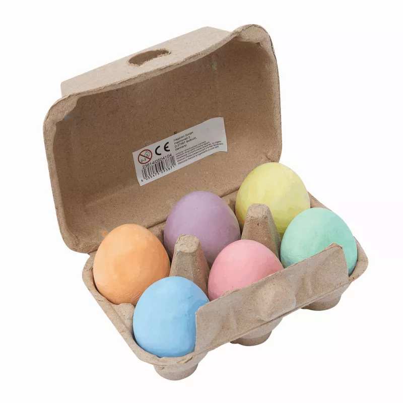 Kreda do pisania FUNNY EGGS - wielokolorowy (56-0504104)