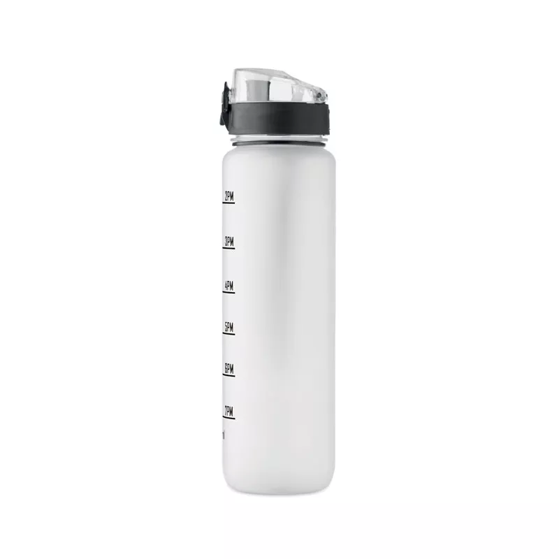 Butelka sportowa RPET 1000 ml ISFORDEN MARK - Przezroczysty Bialy (MO2672-26)