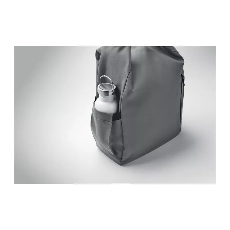Plecak na laptop 15" z RPET 600D UNITON - Kamienny Szary (MO2969-15)