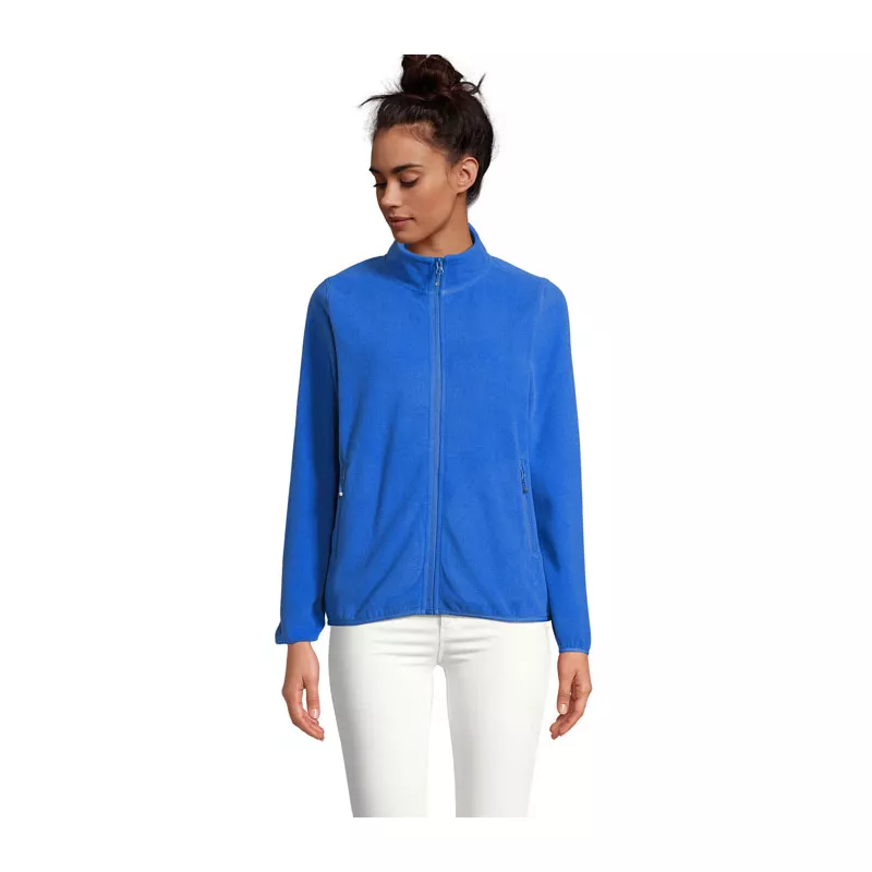 Polar damski RPET 280 g/m² Sol's FACTOR WOMEN - Niebieski (S03824-RB)