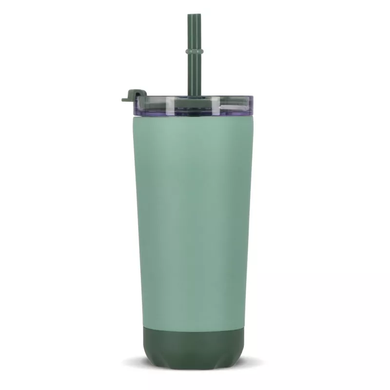Kubek termiczny InSideOut ze stali nierdzewnej o podwójnych ściankach, 600 ml - miętowy (LT57017-N0036)