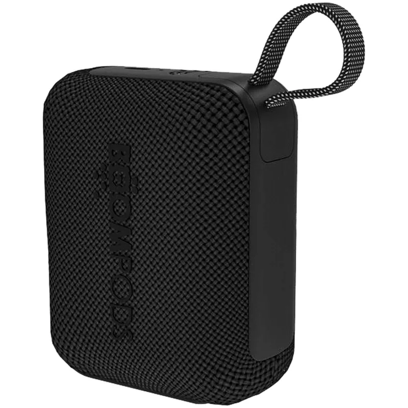 Wodoodporny minigłośnik Boompods Beachboom Mini 5W - Czarny (12082990)