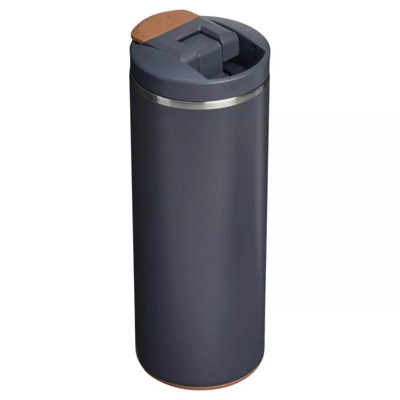Stanley Transit Fliptop kubek przenośny o pojemności 350 ml  - Średnioniebieski (10094352)