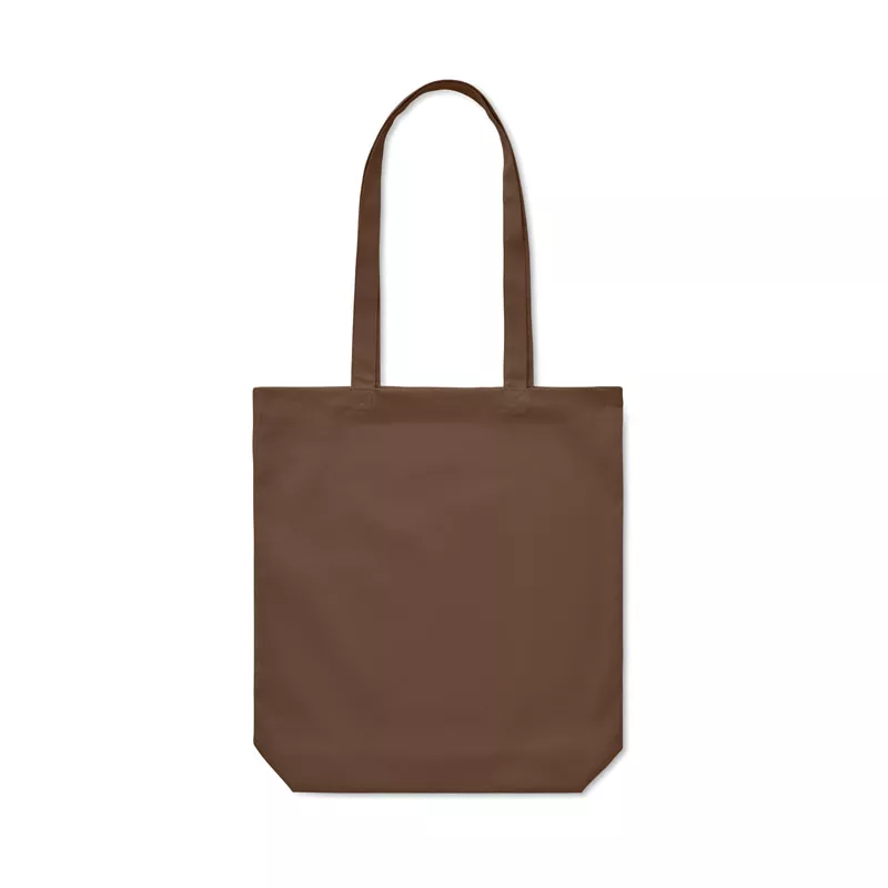 Torba bawełniana na zakupy 270 g/m² RASSA COLOURED - Ziemia (MO6442-42)