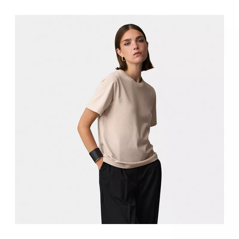 Koszulka damska organiczna Sol's LEGEND WOMEN - Linen Twin (S04776-LN)