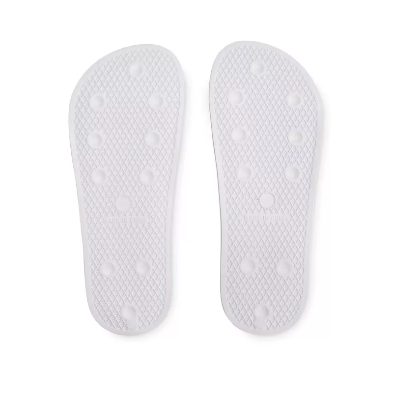 Klapki plażowe antypoślizgowe EVA rozmiar 38-39 KOLAM - Bialy (MO6785-06)