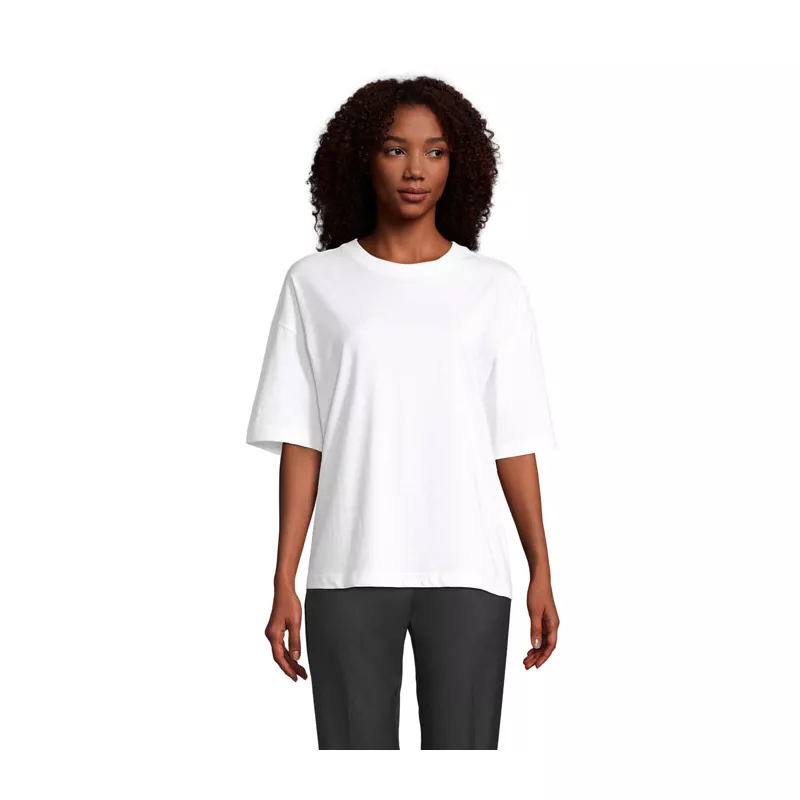 Koszulka damska oversize 180 g/m² Sol's BOXY WOMEN - Bialy (S03807-WH)