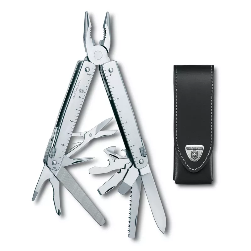 SwissTool X - 24 narzędzia Victorinox - szary (30327L07)