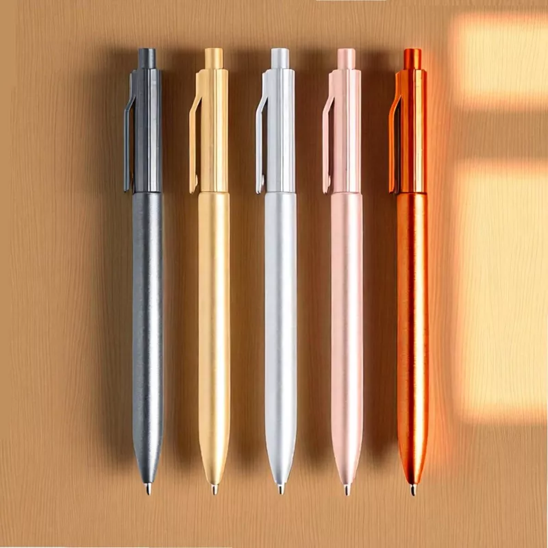 Długopis z recyklingowanego ABS / Metalisse - Rose Gold (IP13152559)