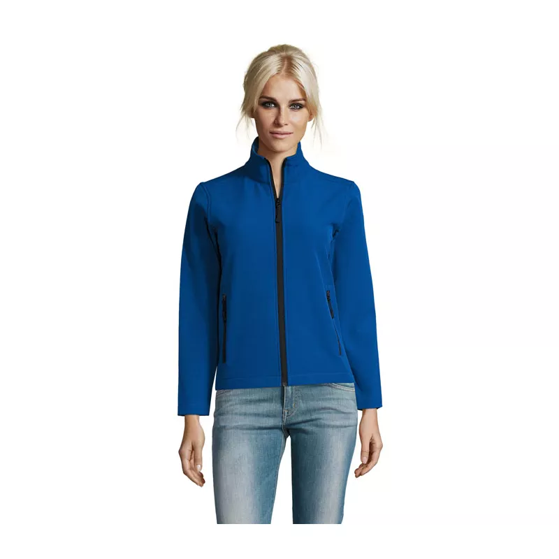 Kurtka softshell damska 2-warstwowa Sol's RACE WOMEN - Niebieski (S01194-RB)