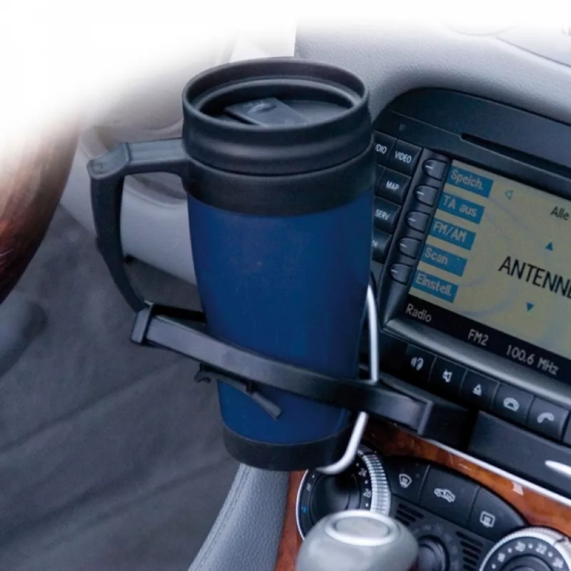 Kubek termiczny plastikowy FORT WORTH 400 ml - niebieski (561004)