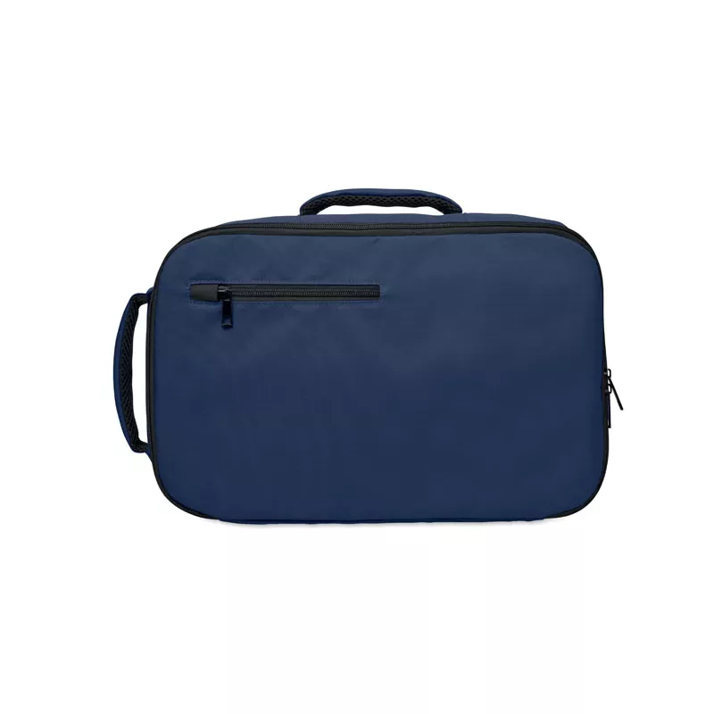 Plecak kabinowy z RPET na laptop 15" FLYSAFE - Niebieski (MO2840-04)
