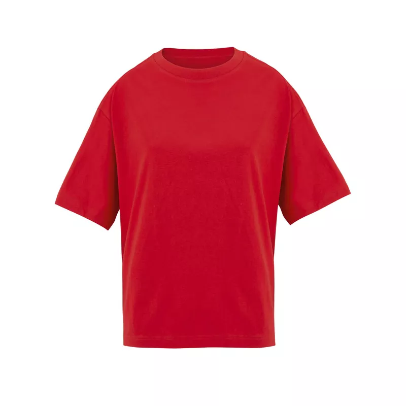 Koszulka damska oversize 180 g/m² Sol's BOXY WOMEN - Bright Rojo (S03807-BT)
