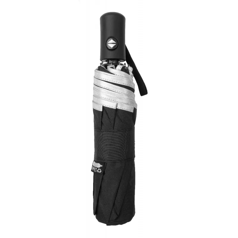 Ouragan Parasol RPET - czarny (AP800143-10)