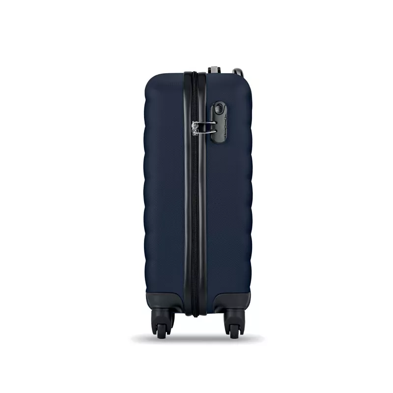 Walizka twarda 20" z ABS na 4 kółkach BUDAPEST - Francuski Granat (MO9178-85)