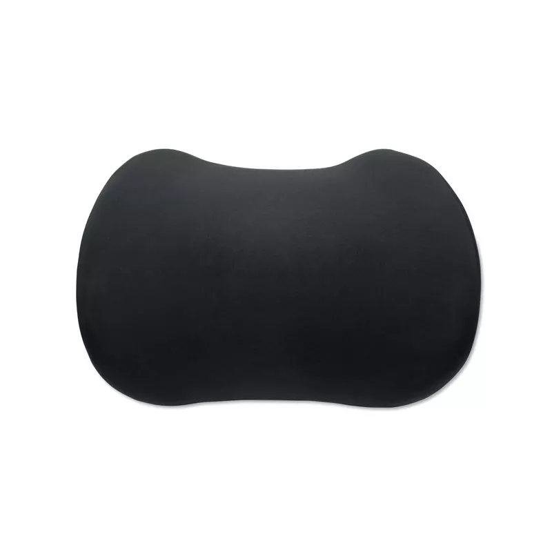 Poduszka pod plecy z pamięcią kształtu NECKRES - Czarny (MO3132-03)