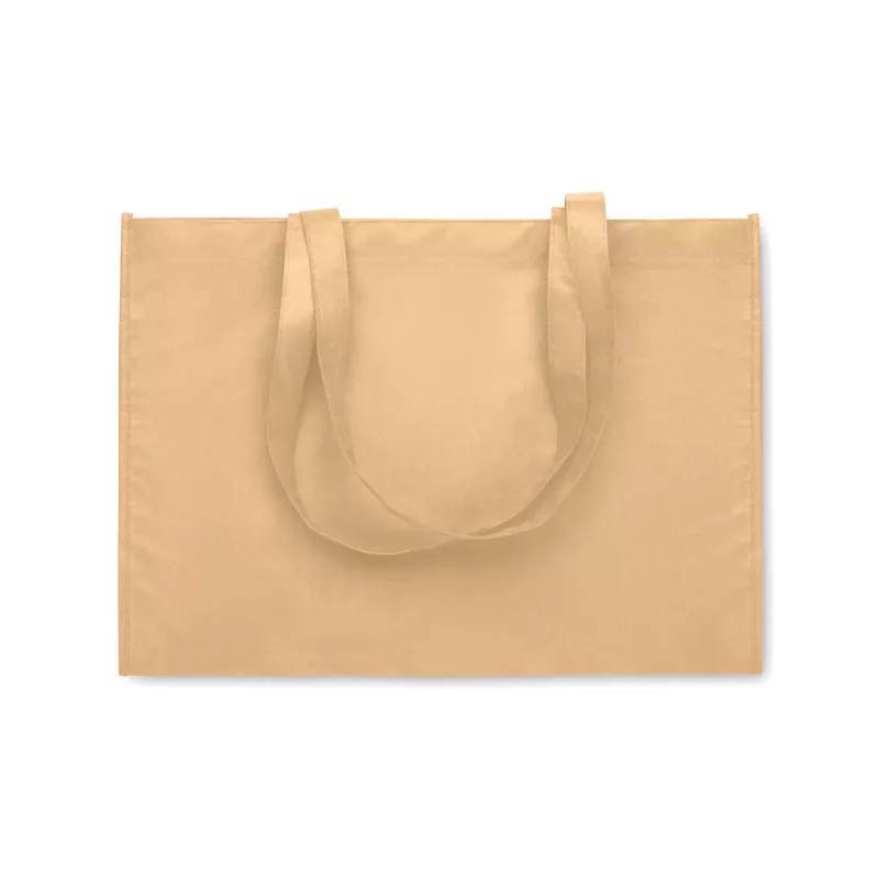 Torba na zakupy z włókniny RPET 80 g/m² KAIMONO - Kosc Sloniowa (MO2193-53)