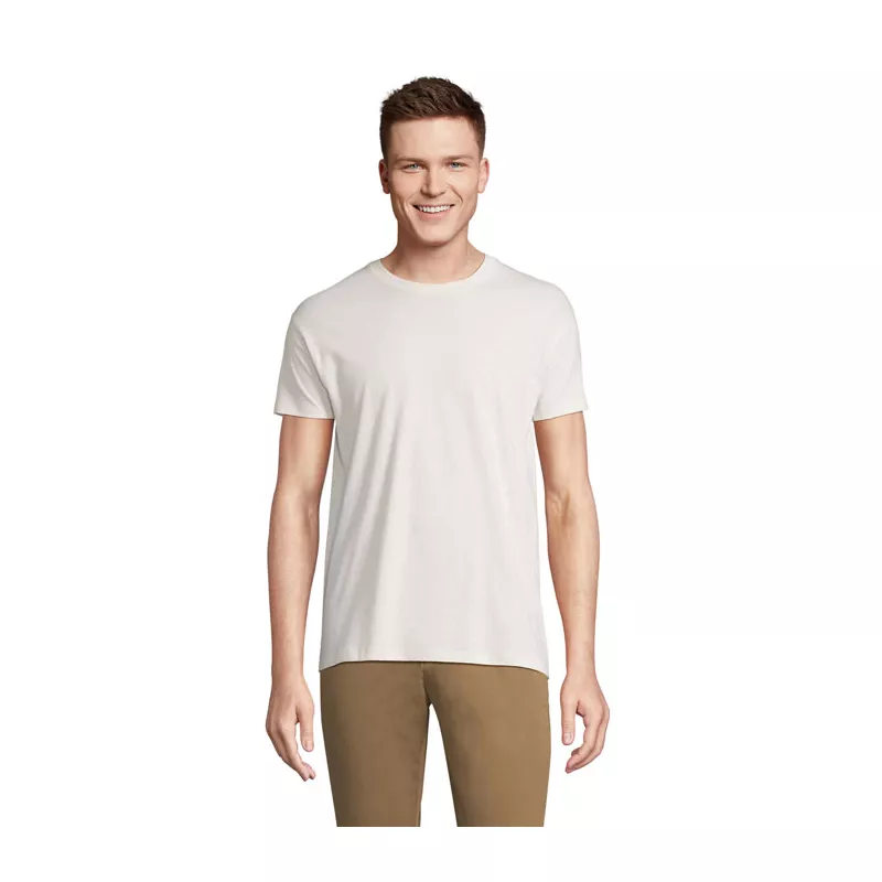 Koszulka unisex bawełniana 150 g/m² Sol's REGENT - Off-White (S11380-WW)