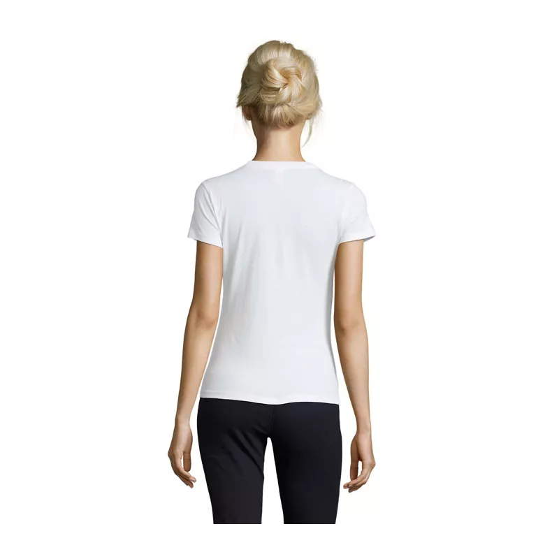 Koszulka damska dopasowana 150 g/m² Sol's REGENT WOMEN - Bialy (S01825-WH)
