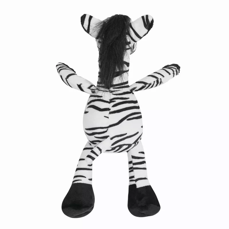 Pluszowa zebra LORENZO - biały, czarny (56-0502077)
