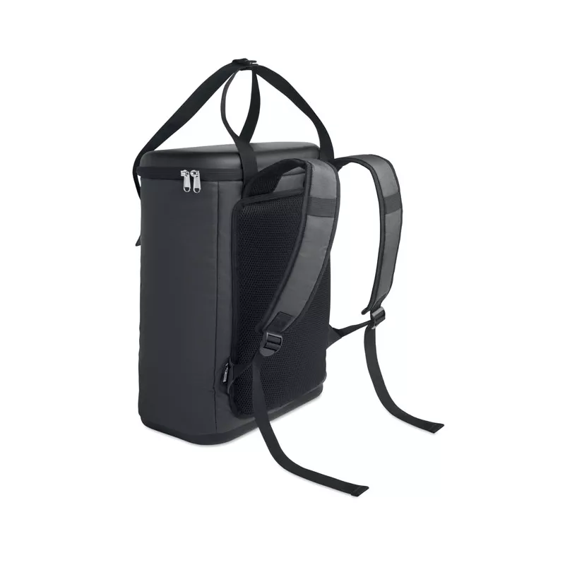Plecak termiczny z RPET 600D 20 l COLDI - Kamienny Szary (MO2832-15)