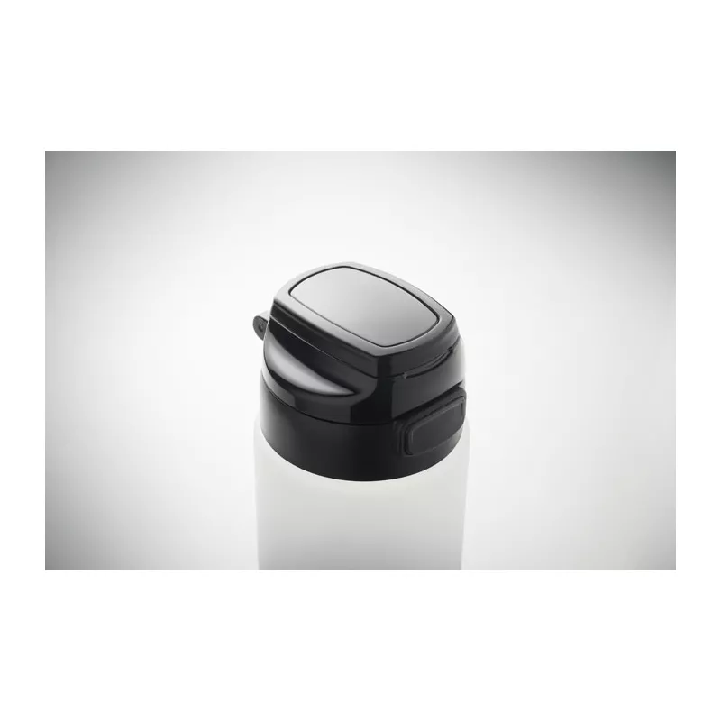 Butelka sportowa z RPET 1000 ml LEVEL - Bialy (MO2409-06)