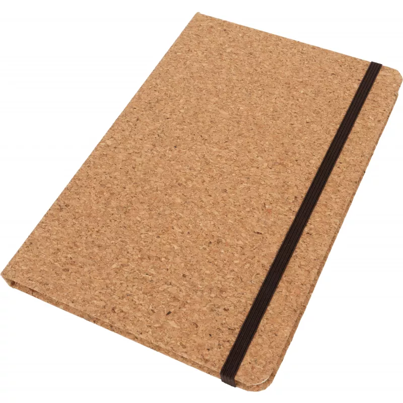 Notatnik A5 w linie JACKSON - beżowy (2082613)