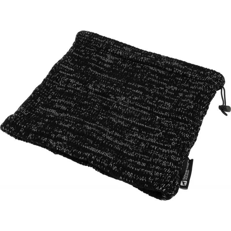 Bandana wielofunkcyjna MOGOTON Schwarzwolf - czarny (T4000200AJ303)