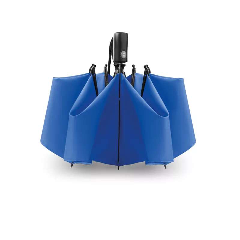 Parasol odwrotny 23" automatyczny DUNDEE FOLDABLE - Niebieski (MO9092-37)