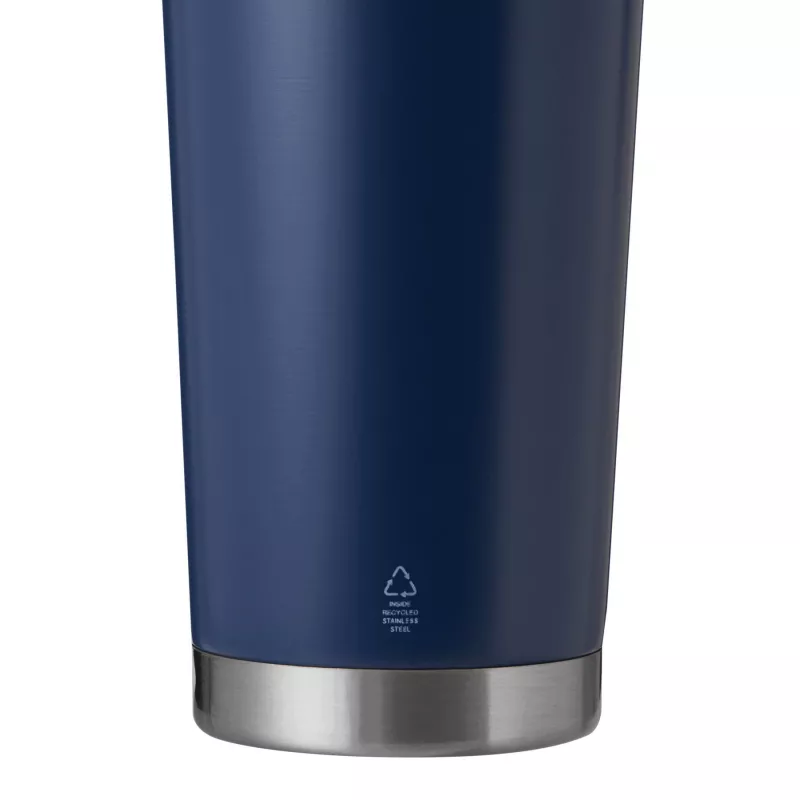 Butelka termiczna z podwójną izolacją - granatowy (56-0304742)