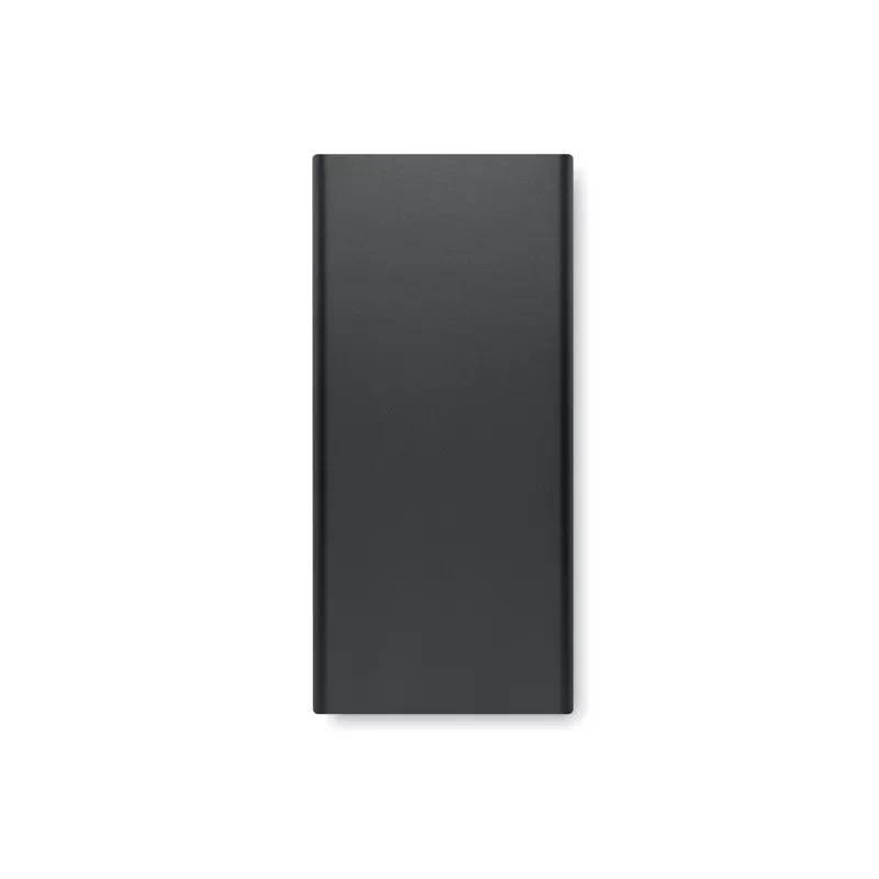 Powerbank 10 000 mAh aluminiowy POWERFLAT 10C - Czarny (MO6770-03)
