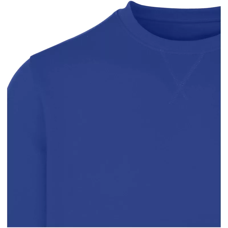 Jasper organiczna bluza unisex z recyklingu o gramaturze 280 g/m² z okrągłym dekoltem i certyfikatem OCS - Niebieski (39561-BLUE)