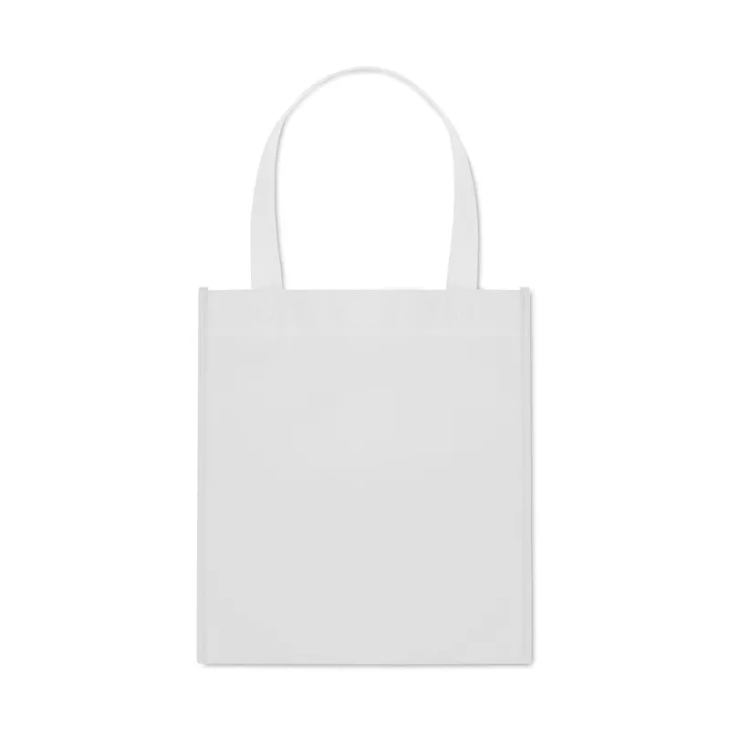 Torba zgrzewana z włókniny 27x15x30 cm 80 g/m² APO BAG - Bialy (MO8959-06)