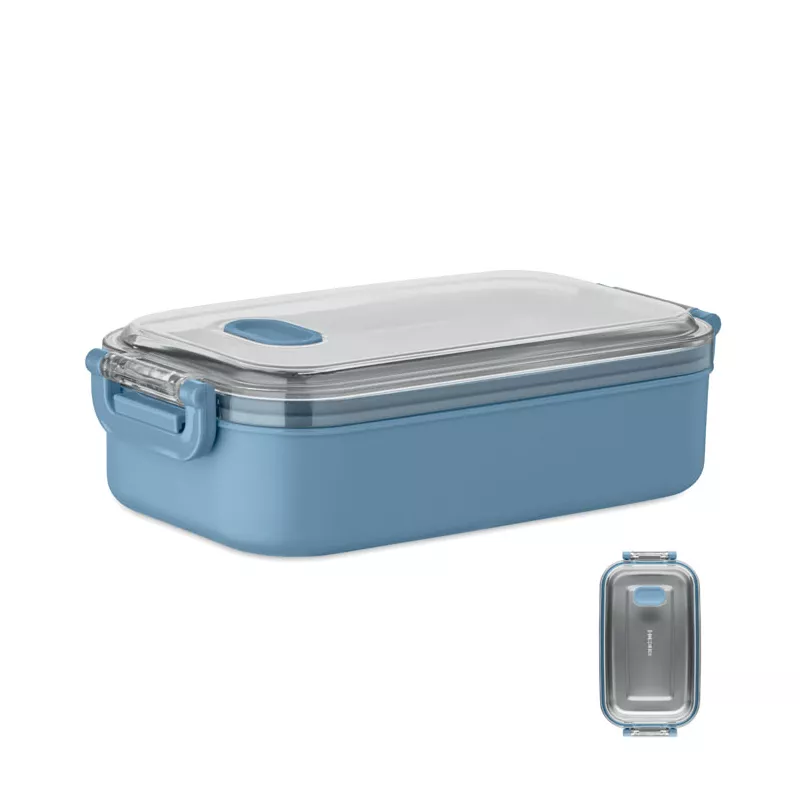 Lunchbox z PP ze stalowym wkładem 750 ml HOAGIE - Petrol (MO2770-20)