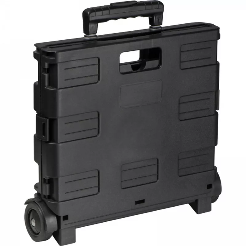 Wózek na zakupy składany KAREN - czarny (6386103)