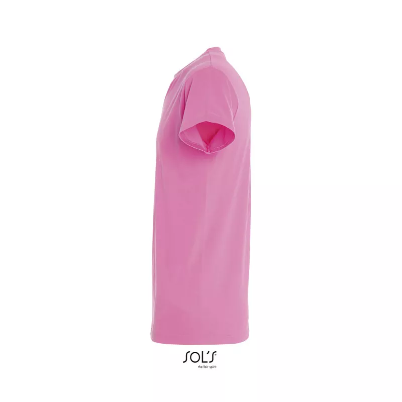 Koszulka męska bawełniana 190 g/m² Sol's IMPERIAL - Orchid Pink (S11500-OP)