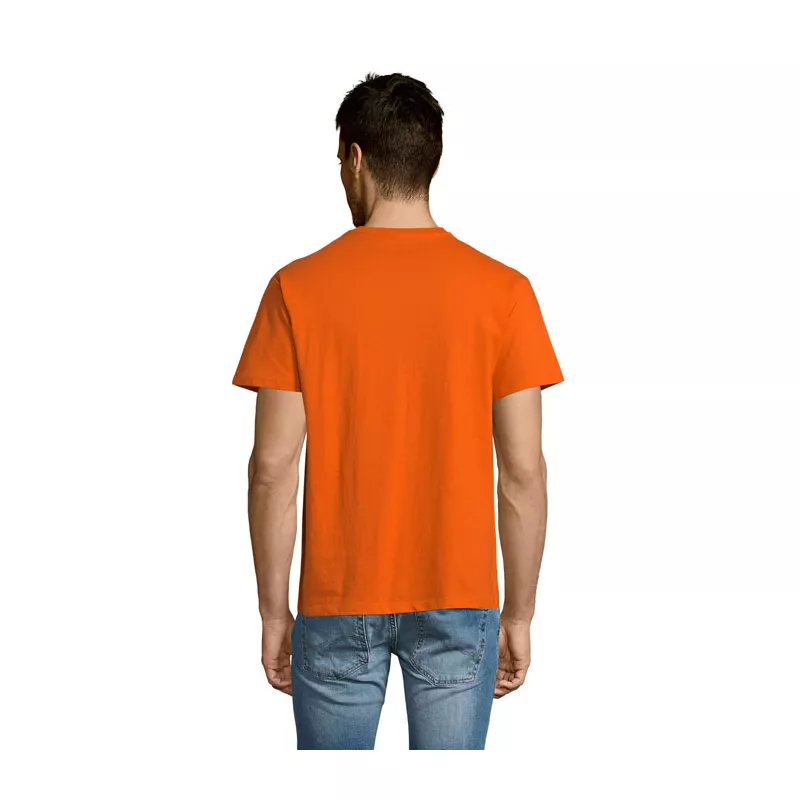Koszulka męska V-neck 150 g/m² Sol's VICTORY - Pomaranczowy (S11150-OR)