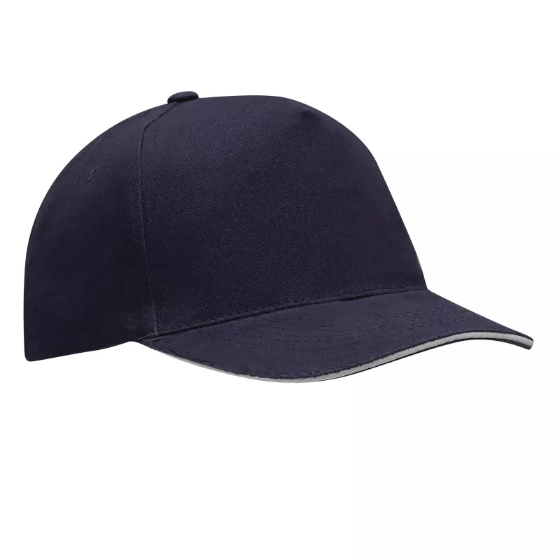Czapka baseballowa WALK - ciemnoniebieski (56-0702098)
