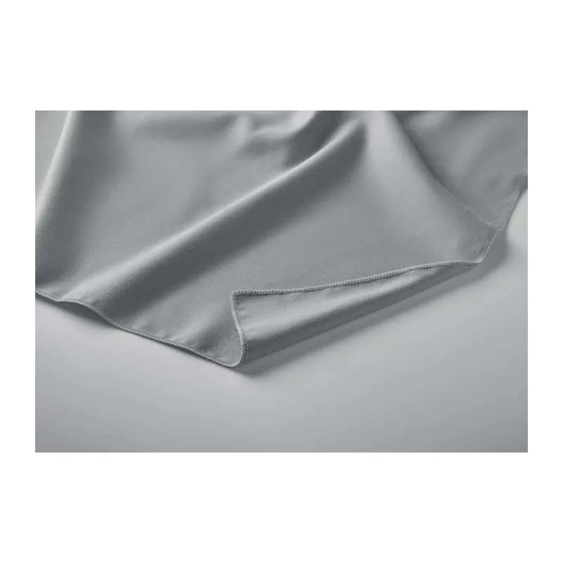 Ręcznik sportowy z mikrofibry 50x100 cm ATOLL 50 - Szary (MO2761-07)