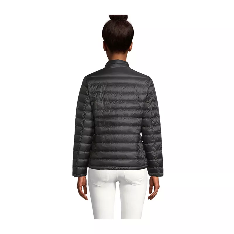 Kurtka puchowa damska Sol's WILSON WOMEN - Czarny (S02899-BK)