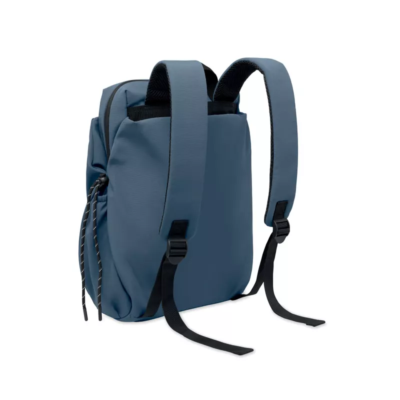 Plecak na laptop 16" z nylonu 17 l NAPA - Petrol (MO3180-20)