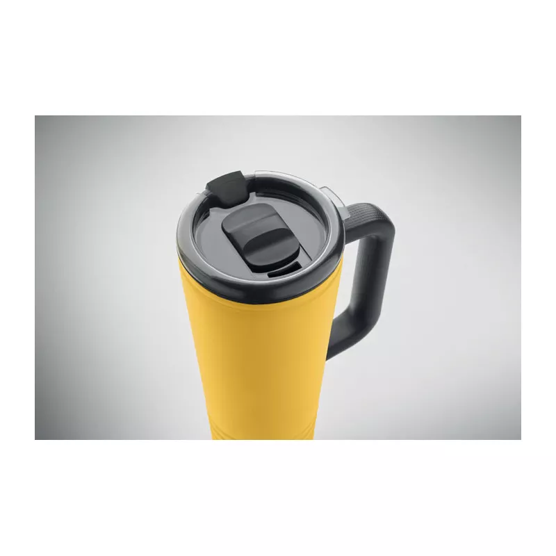 Kubek termiczny dwuścienny 700 ml HOWLER CUP - Zólty (MO2995-08)