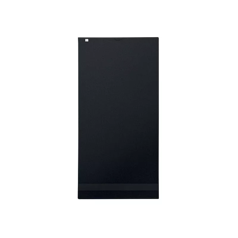 Ręcznik frotte organiczny 70x140 cm 360 g/m² PERRY - Czarny (MO9932-03)