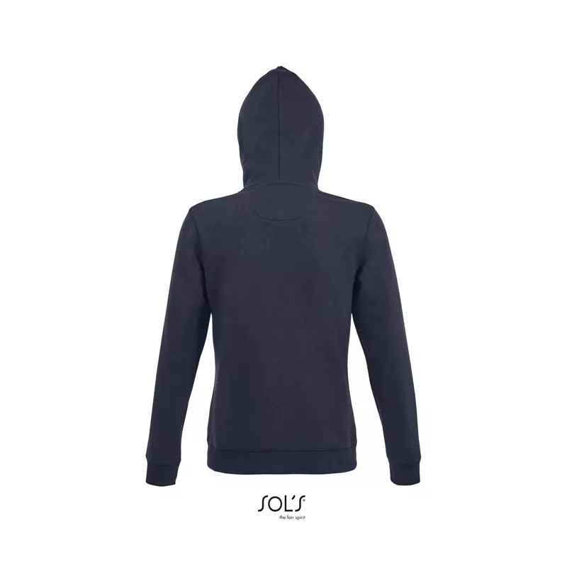 Bluza damska rozpinana 280 g/m² Sol's SPIKE WOMEN - French Navy (S03106-FN)