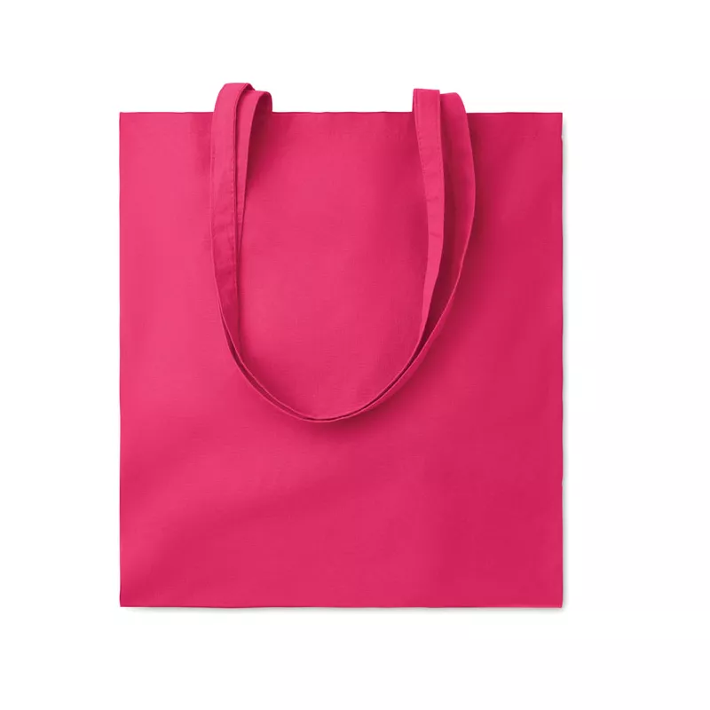 Torba bawełniana kolorowa 180 g/m² COTTONEL COLOUR++ - Fuksja (MO9846-38)