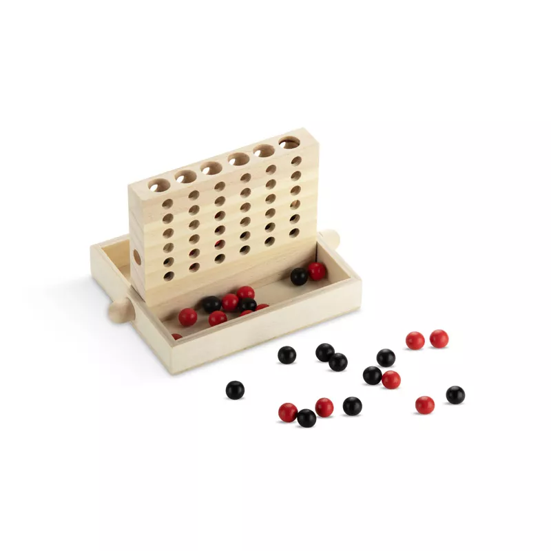 Gra drewniana ZETTO - beżowy (20174-17)